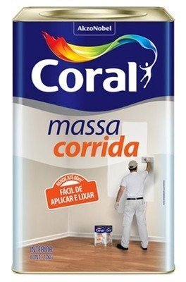 Massa coral corrida 531/3621 18 litros