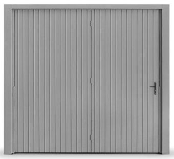 Quero Quero Portao ferro maxiaço 618l 240x220 com porta auxiliar direito oferta