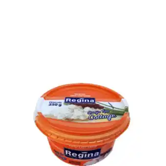 Queijo regina cottage 200g