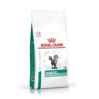 Petz Ração royal canin veterinary diabetic para gatos adultos com diabetes 1,5kg oferta