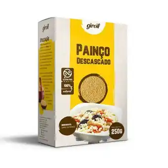 Painço descascado giroil 250g