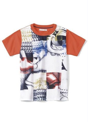 Posthaus Tigor t tigre - camiseta laranja oferta