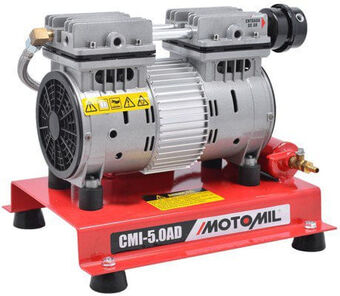 Compressor ar motomil cmi5,0/ad 1cv monofasico 220v