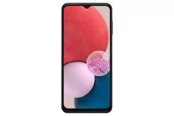 Telefone celular samsung a13 sm-a135m/ds preto