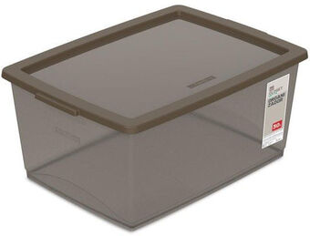 Quero Quero Organizador plastico my closet or80759n 30litros camurça oferta