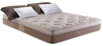 Quero Quero Colchão casal mola 138x188x25 doss herval oferta