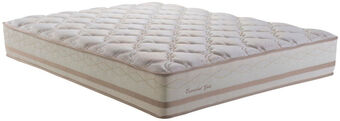 Quero Quero Colchão casal mola 138x188x28 essential gold herval oferta