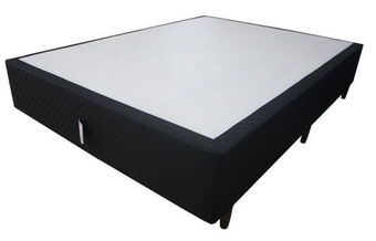 Quero Quero Base box casal 138x188x28 troya herval preto oferta