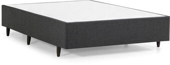 Quero Quero Base box casal 138x188x28 lift herval cinza oferta