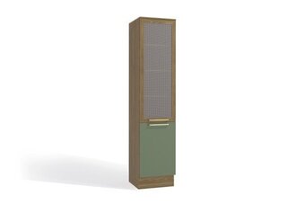 Quero Quero Paneleiro 50cm 2 portas m626 botanic kappesberg nogueira/verde oliva oferta