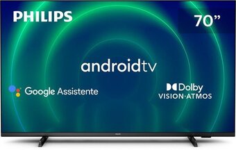 Quero Quero Televisor philips 70pug7406/78 70" led 4k smart oferta