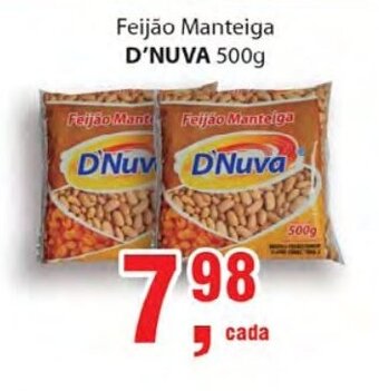 Supermercados Mundial Feijao Manteiga D'nuva 500g oferta