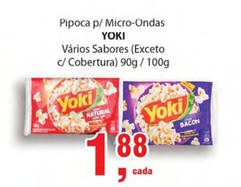 Supermercados Mundial Yoki 90g/ 100g oferta