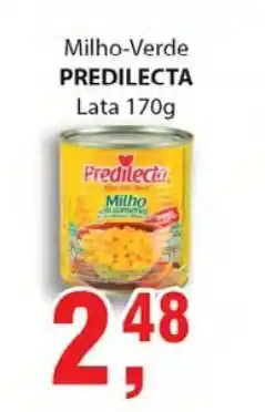Supermercados Mundial Milho Verde Predilecta Lata 170g oferta