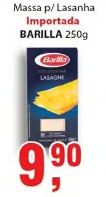 Supermercados Mundial Importada Barilla 250g oferta