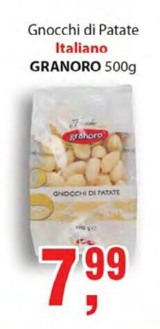 Supermercados Mundial Italiano Granoro 500g oferta
