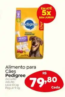 Alimento para Cães Pedigree