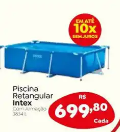 Piscina Retangular Intex 3834L