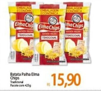 Atacadão Batata palha Elma Chips 425g oferta