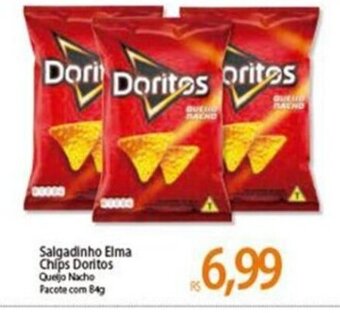 Atacadão Salgadinho Elma Chips Doritos 84g oferta