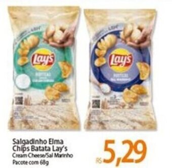 Atacadão Salgadinho Elma Chips Batata Lay's 68g oferta