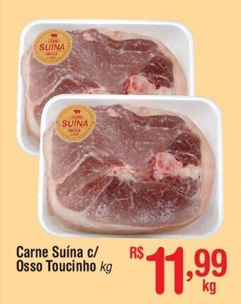 Carne Suina c/ Osso Toucinho 1kg