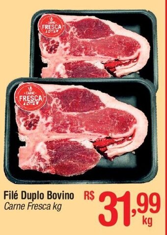 Filé Duplo Bovino 1kg