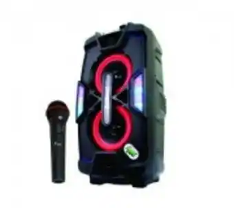 Caixa amplificada amvox aca200 rms