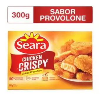 Big Box Empanado de frango chicken crispy provolone seara 300g oferta