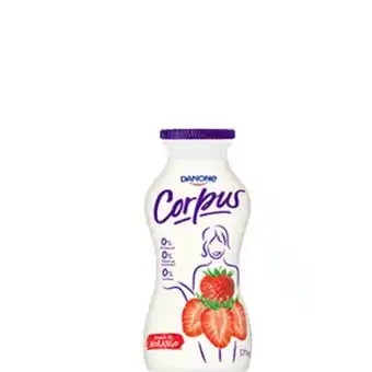 Extrabom Supermercados Leite fermentado corpus sem lactose 170g morango oferta