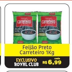 Feijão preto carreteiro 1kg