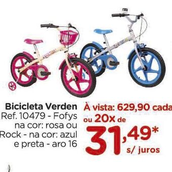 Carrefour Bicicleta verden oferta