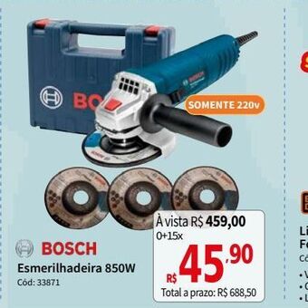 Deltasul Esmerilhadeira oferta