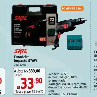 Deltasul Furadeira skil oferta