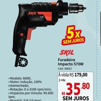 Deltasul Furadeira oferta