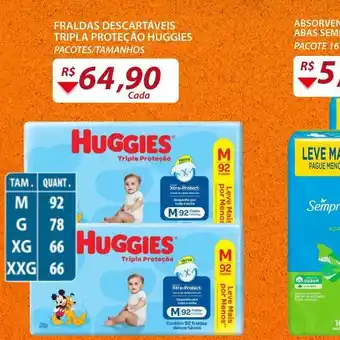 Assaí Atacadista Fraldas oferta