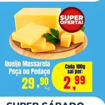 Queijo mussarela