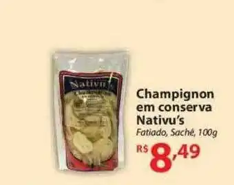 Champignon em conserva nativu's