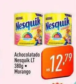 Achocolatado nesquik lt