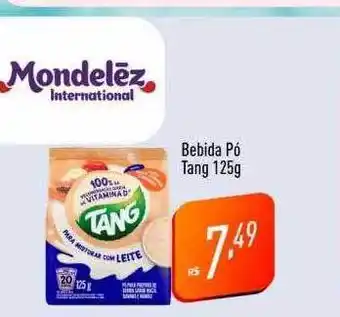 Supermercados Pague Menos Bebida pó tang oferta