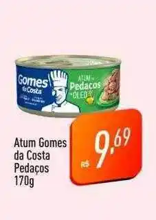 Atum gomes da costa pedaços