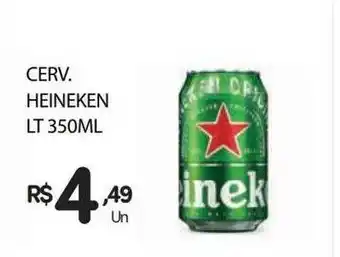 Supermercado Vitorino Cerv. heineken oferta