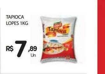 Supermercado Vitorino Tapioca lopes oferta