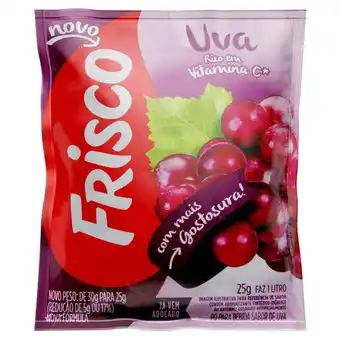 Refresco po frisco uva 30g
