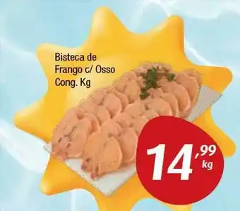 Supermercados Intercontinental Bisteca de frango ou osso cong oferta