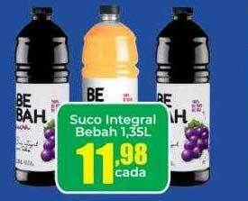 Suco integral bebah