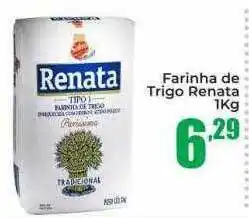 Sempre Vale Supermercados Farinha de trigo renata oferta