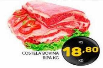 Iquegami Supermercados Costela bovina ripa oferta