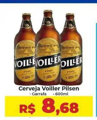 Rebouças Supermercados Cerveja voiller pilsen oferta