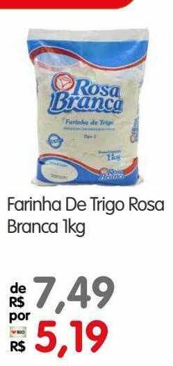 Zona Sul Farinha de trigo rosa branca oferta